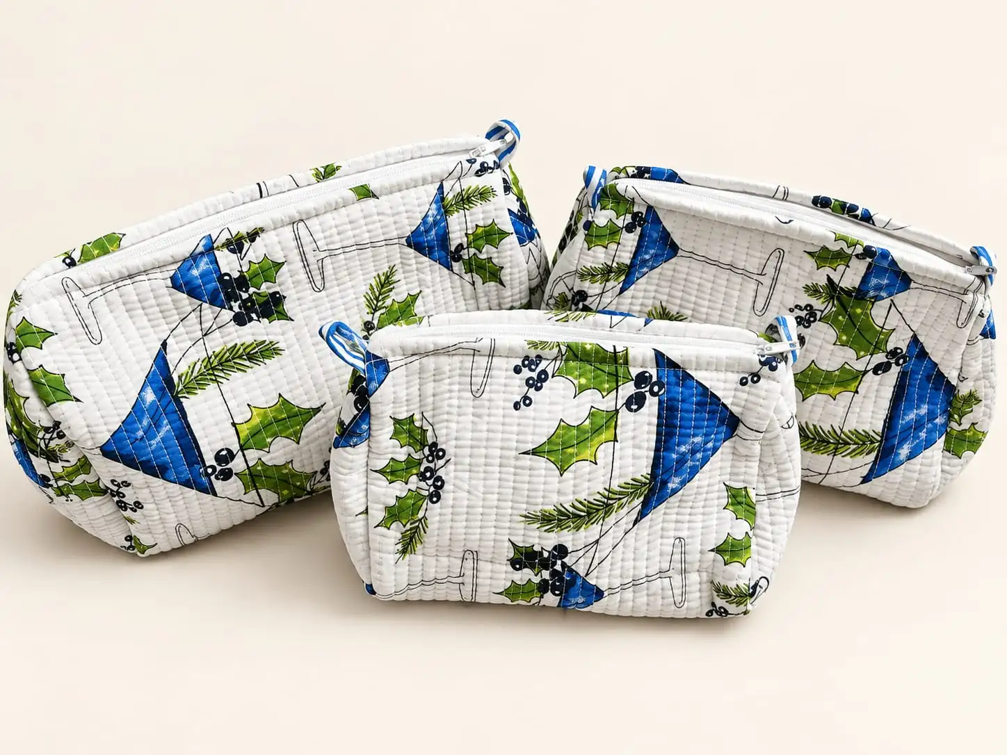 Golden Zari Work Potli Bag