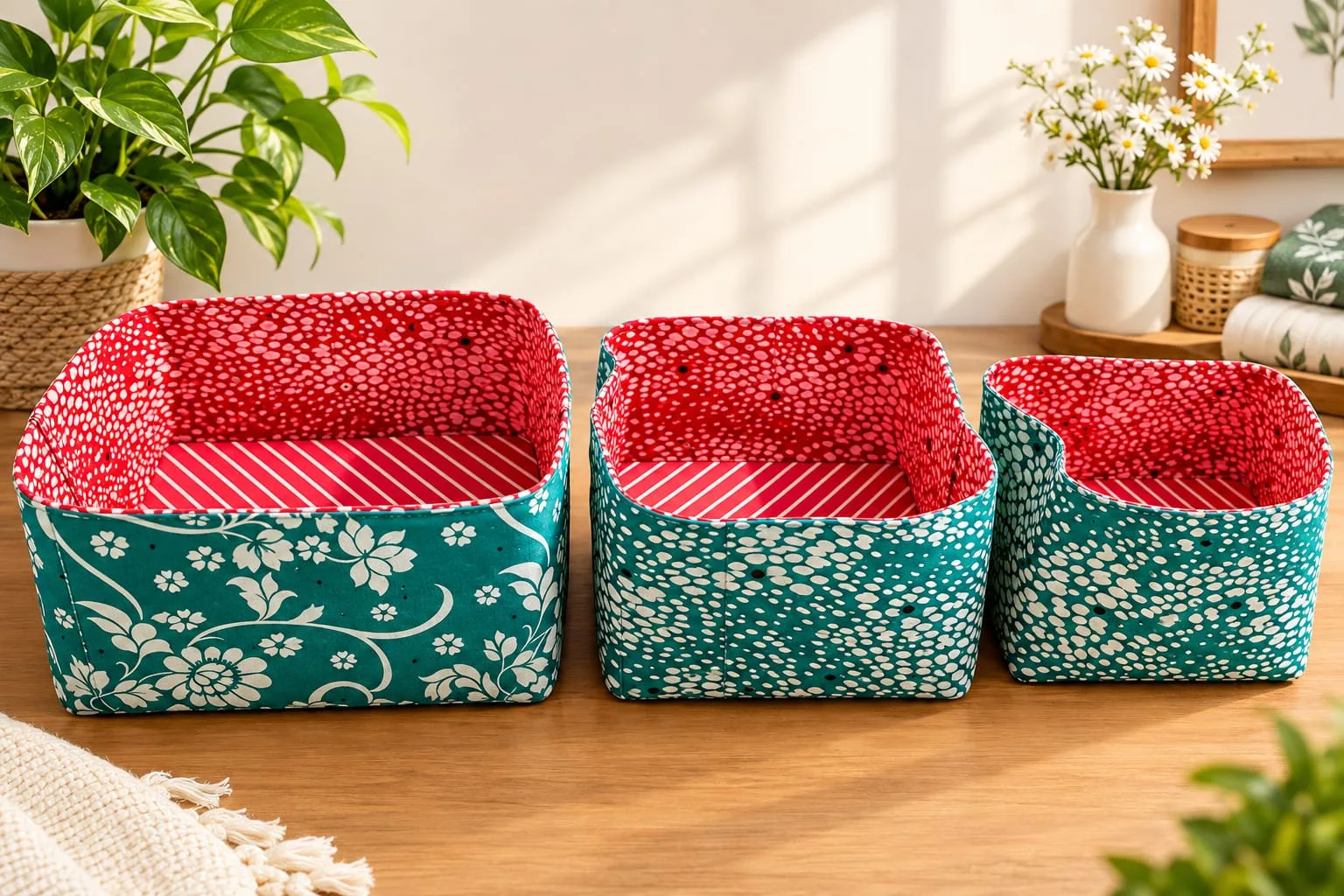 Blue Embroidered Pearl Potli Bag