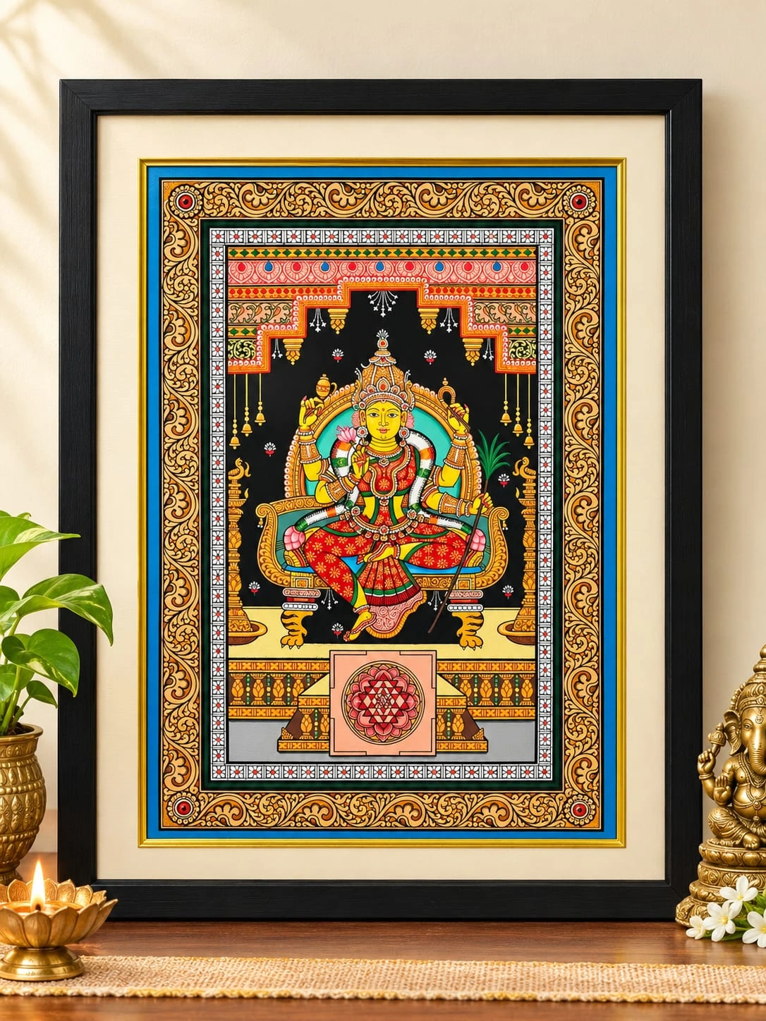 Handcrafted Wall Painting