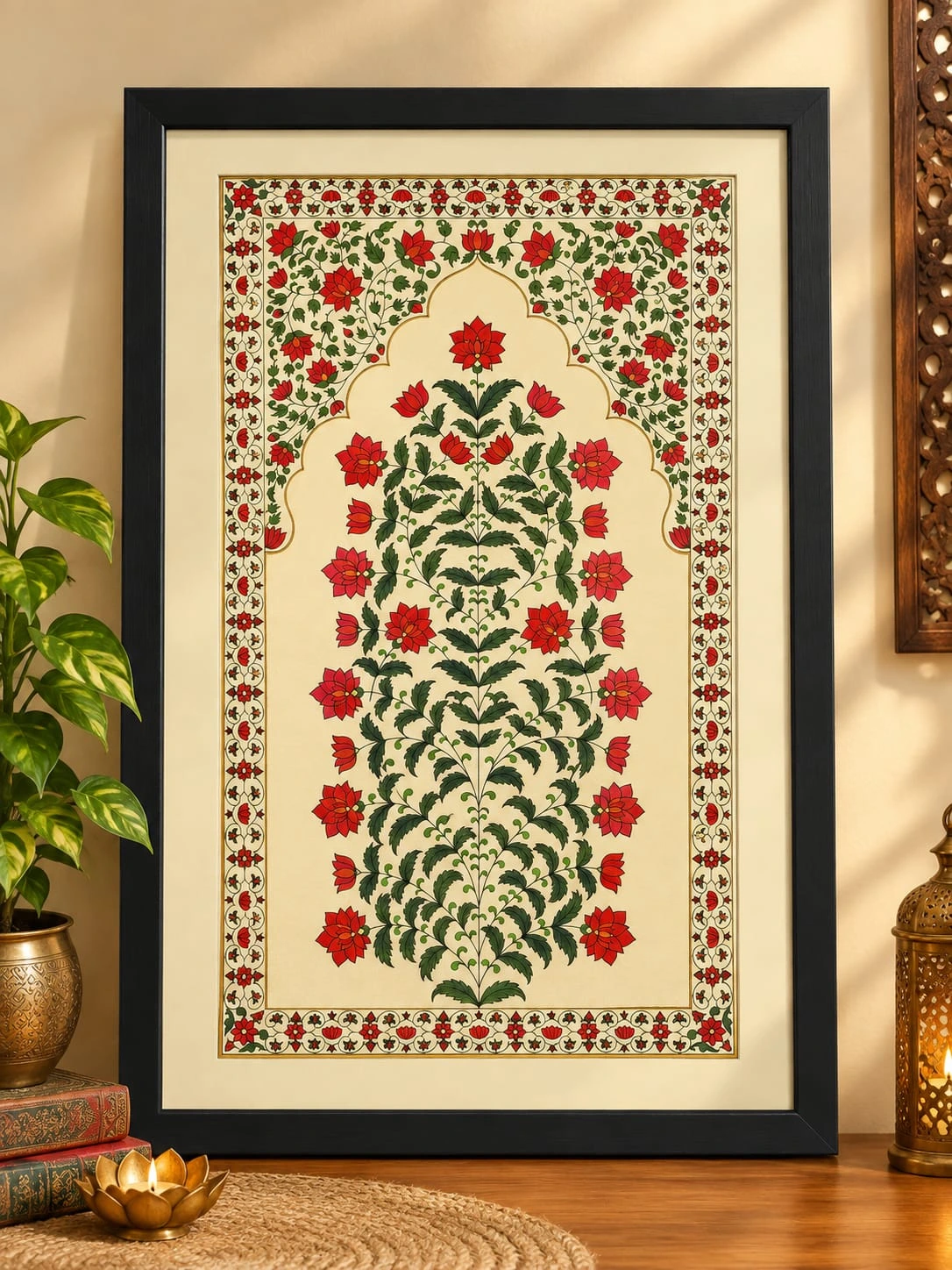 Tree of Life Textile Frame