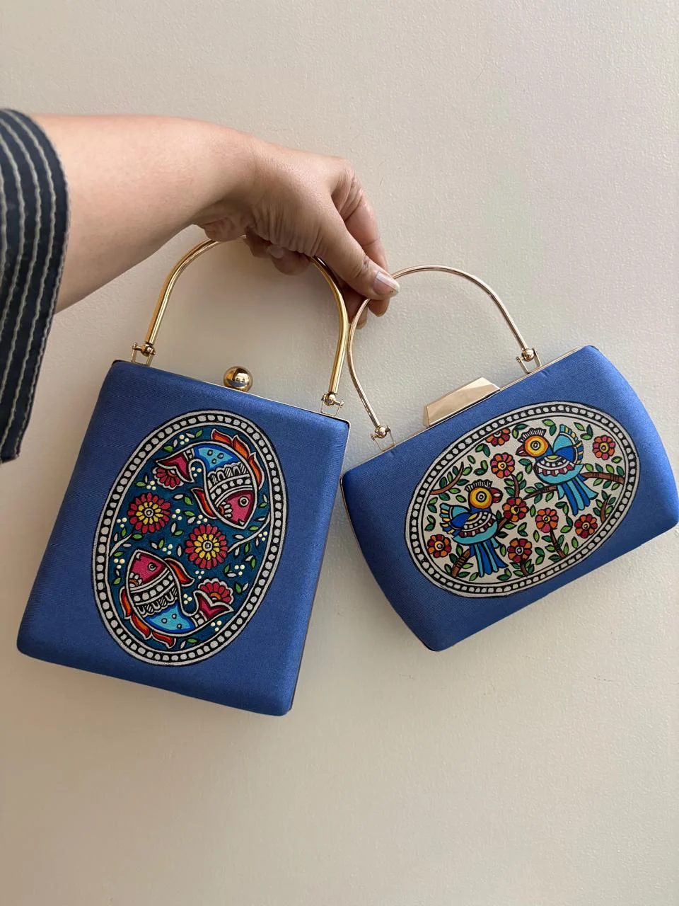 Handcrafted Clutches